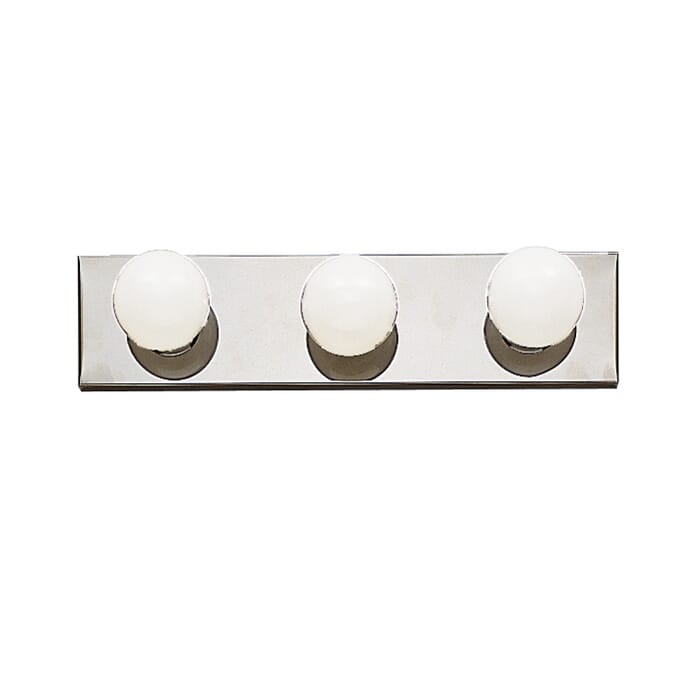 Kichler Lighting 18" Bathroom Vanity Light Strip in Chrome Kichler Lighting 18" Bathroom Vanity Light Strip in Chrome