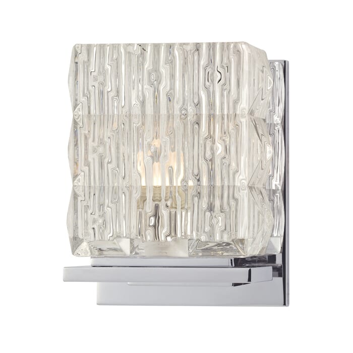Hudson Valley Torrington 5" Bathroom Vanity Light in Polished Chrome Hudson Valley Torrington 5" Bathroom Vanity Light in Polished Chrome