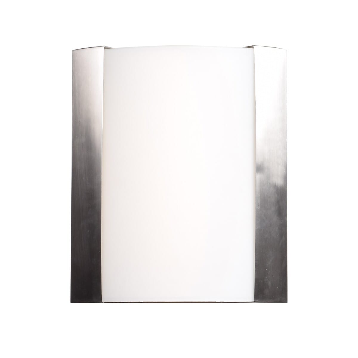 Access West End 10" Wall Sconce in Brushed Steel