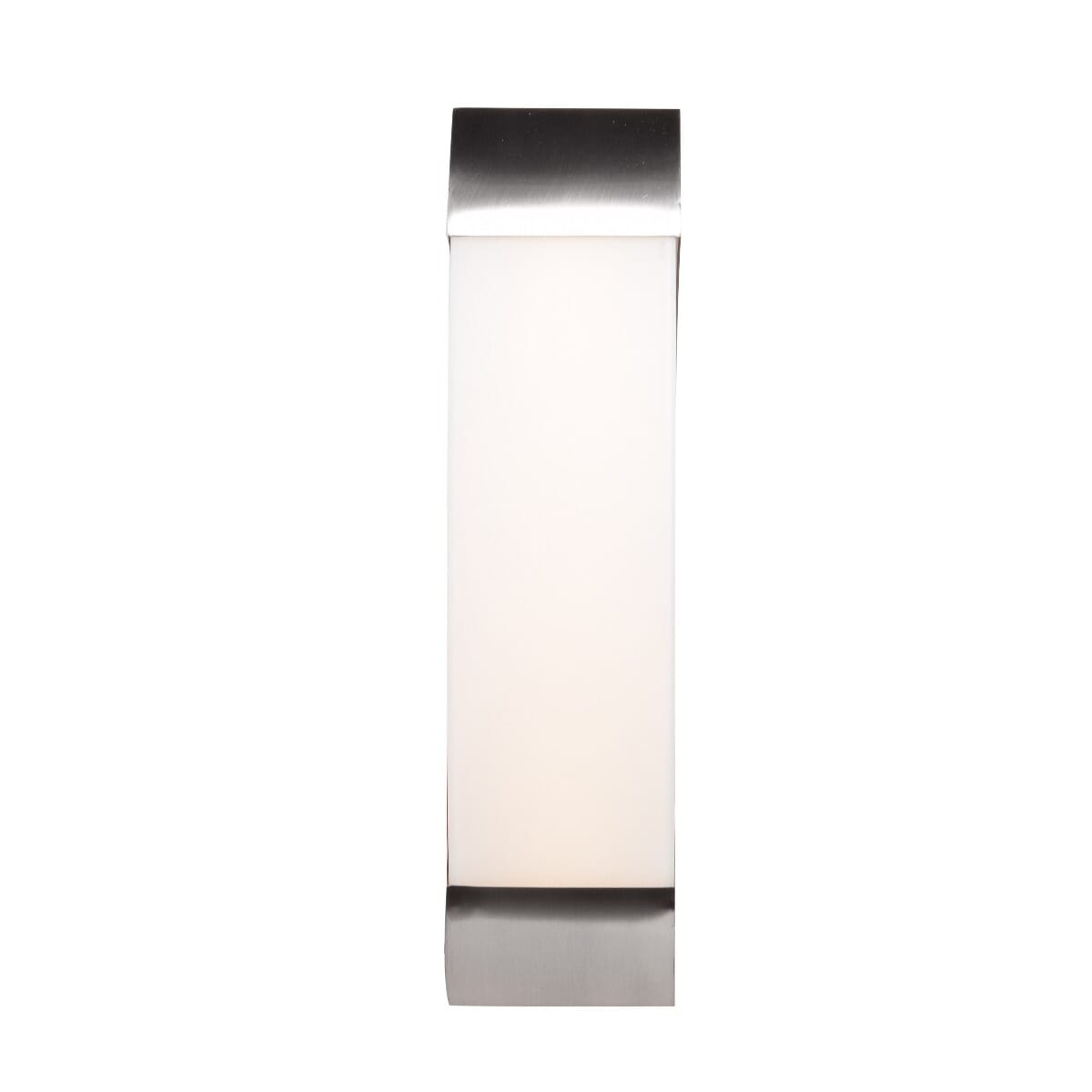 Access West End 3" Bathroom Vanity Light in Brushed Steel