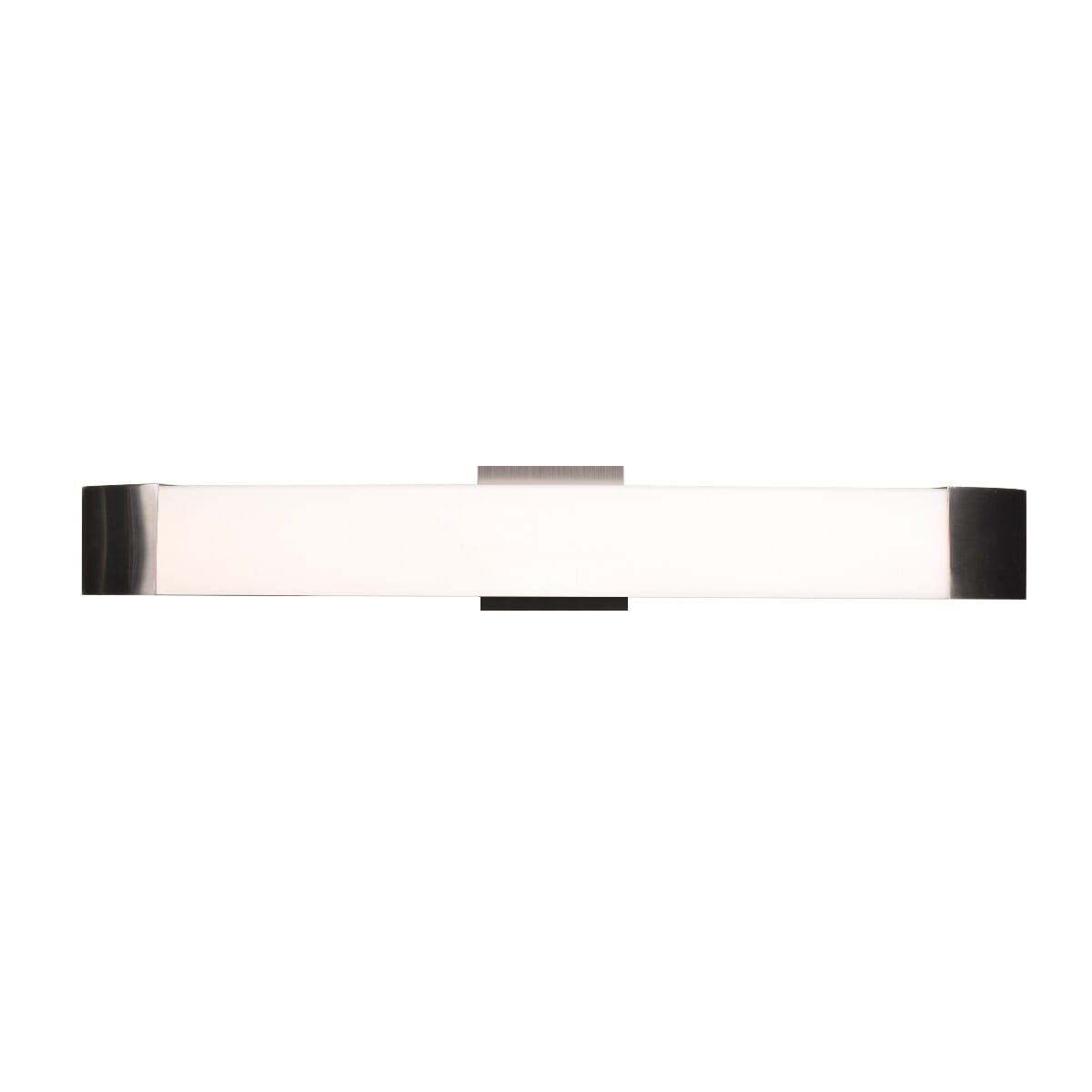 Access West End 3" Bathroom Vanity Light in Brushed Steel