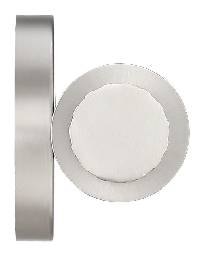 Access Aqua Bathroom Vanity Light in Brushed Steel