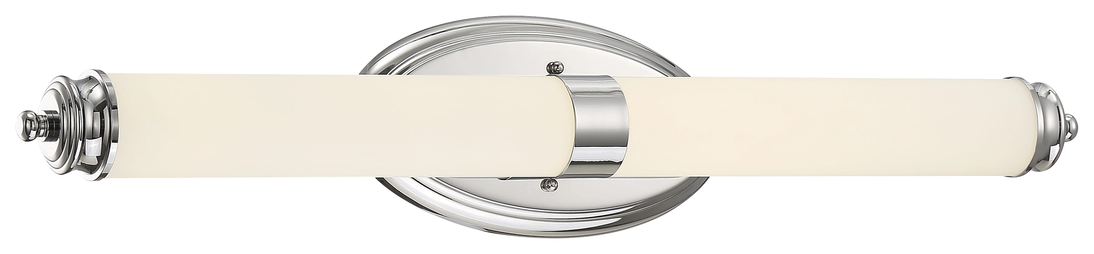 Access Madison Bathroom Vanity Light in Chrome - 62541LEDD-CH/OPL