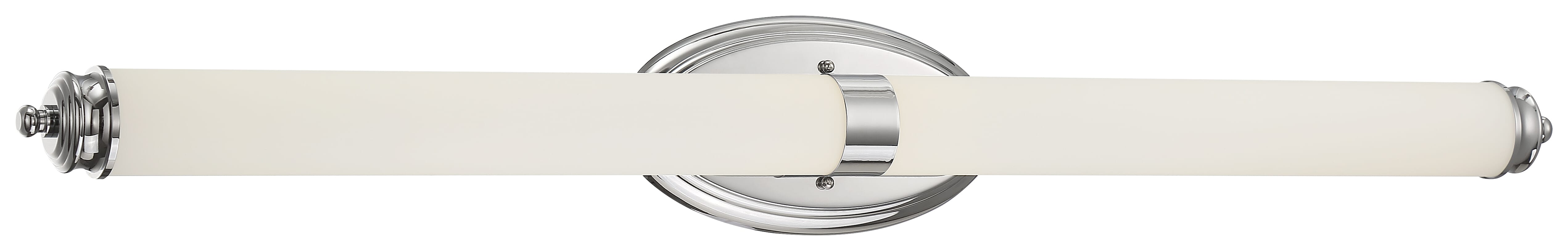 Access Madison Bathroom Vanity Light in Chrome - 62542LEDD-CH/OPL