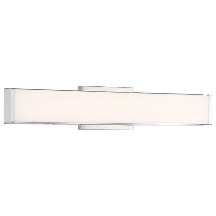 Access Citi Bathroom Vanity Light in Brushed Steel Access Citi Bathroom Vanity Light in Brushed Steel