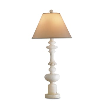 Currey & Company 38" Farrington Table Lamp in Natural