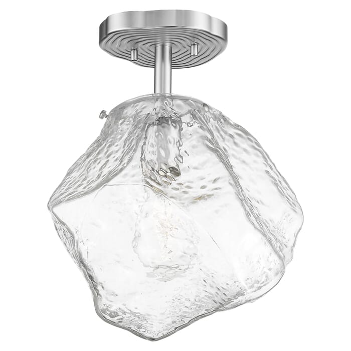 Access Boulder Ceiling Light in Mirrored Stainless Steel Access Boulder Ceiling Light in Mirrored Stainless Steel