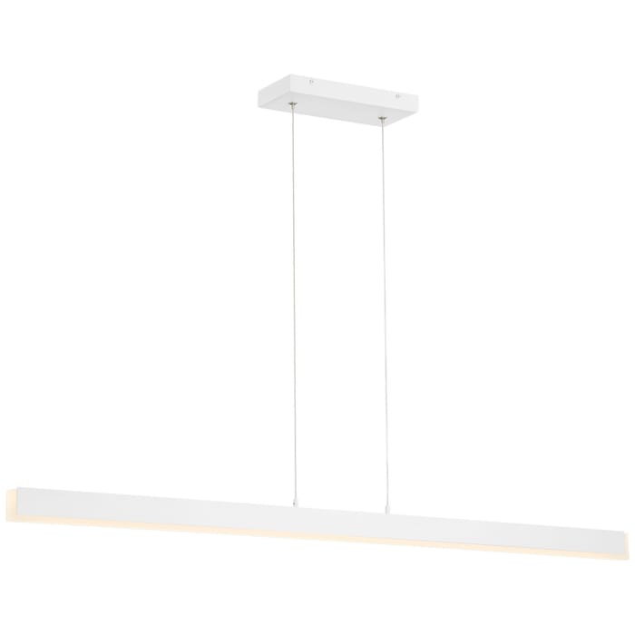 Illume 1-Light LED Pendant in Matte White Illume 1-Light LED Pendant in Matte White