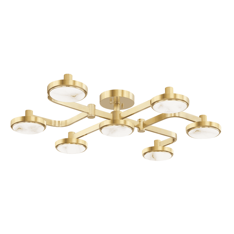 Meander 6-Light Cha… - image