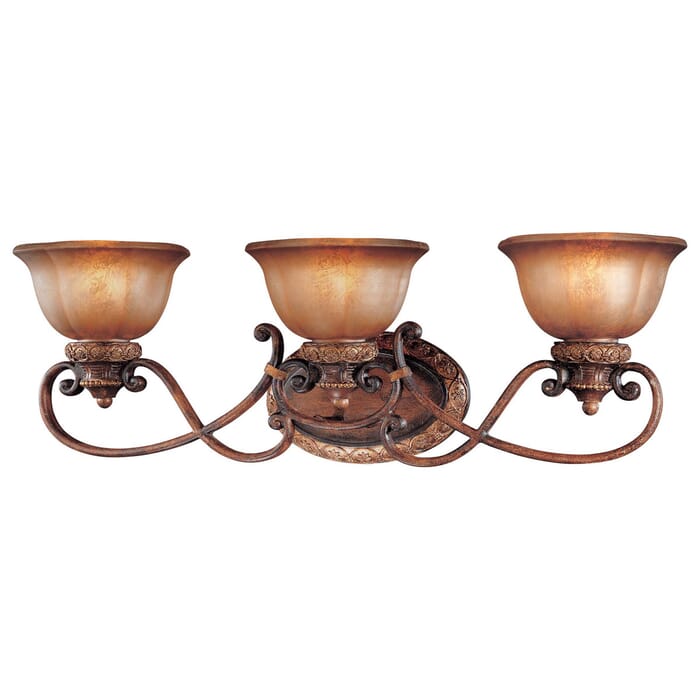 Minka Lavery Illuminati 3-Light 29" Bathroom Vanity Light in Illuminati Bronze Minka Lavery Illuminati 3-Light 29" Bathroom Vanity Light in Illuminati Bronze