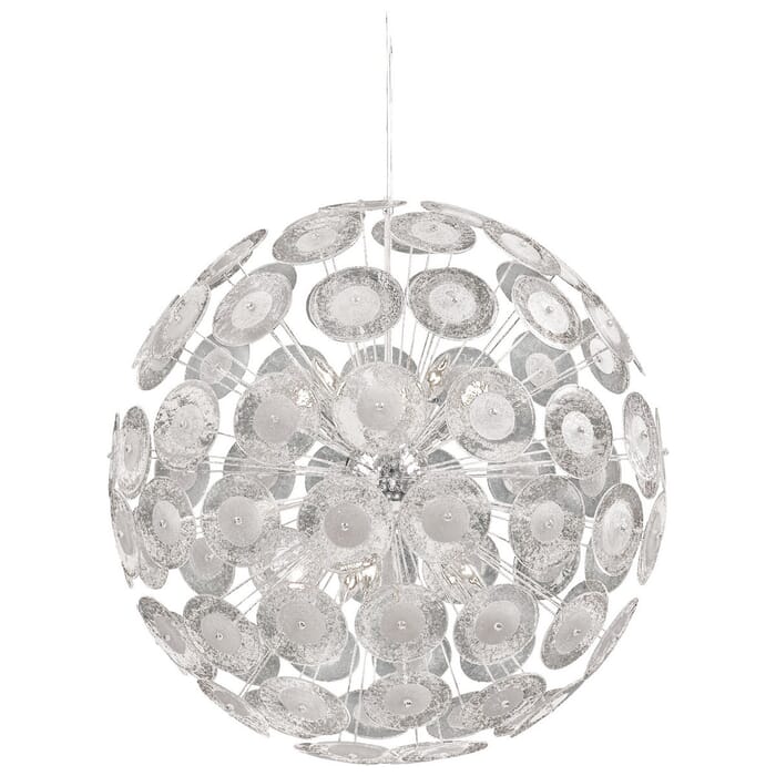 Cyan Design Dandelion 29" 10-Light Pendant in Chrome Cyan Design Dandelion 29" 10-Light Pendant in Chrome
