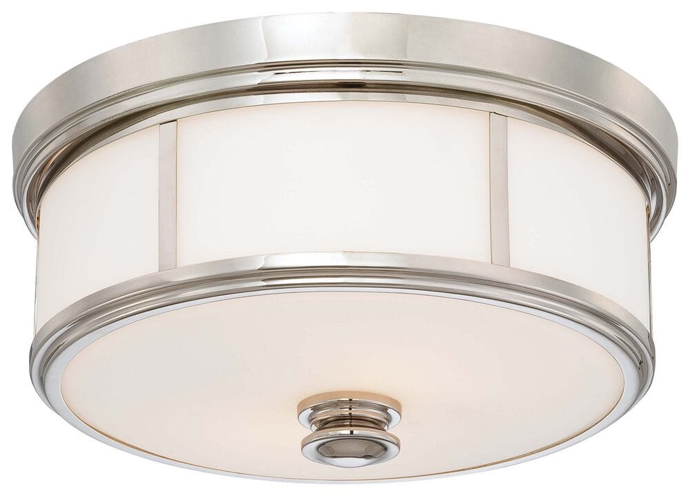 5-Light 20" Ceiling Light in Polished Nickel