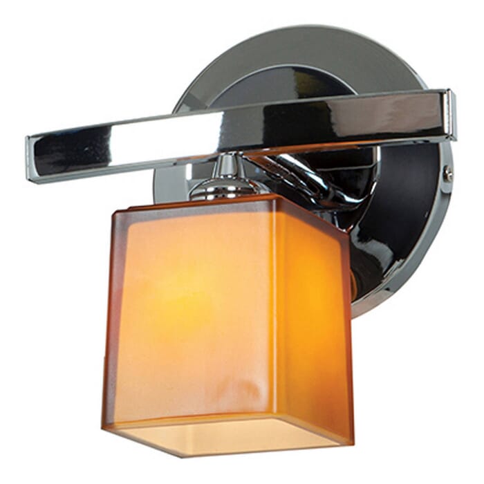 Access Sydney 8" Bathroom Vanity Light in Chrome Access Sydney 8" Bathroom Vanity Light in Chrome