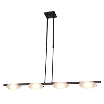 Access Nido 4-Light 43" Pendant Light in Oil Rubbed Bronze