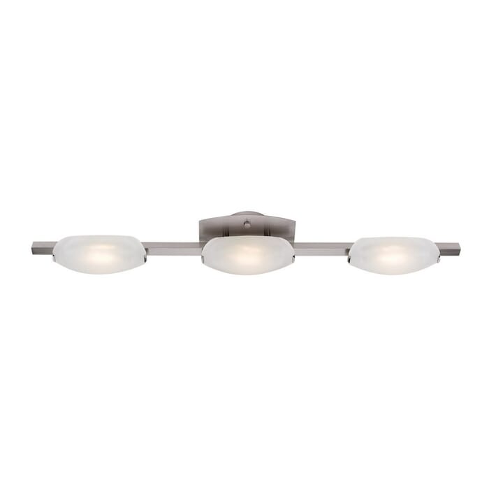 Access Nido 3-Light 32" Ceiling Light in Matte Chrome Access Nido 3-Light 32" Ceiling Light in Matte Chrome