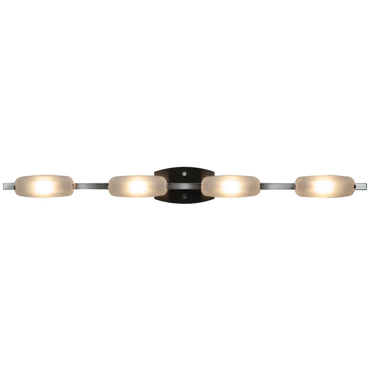 Access Nido 4-Light 42" Ceiling Light in Matte Chrome