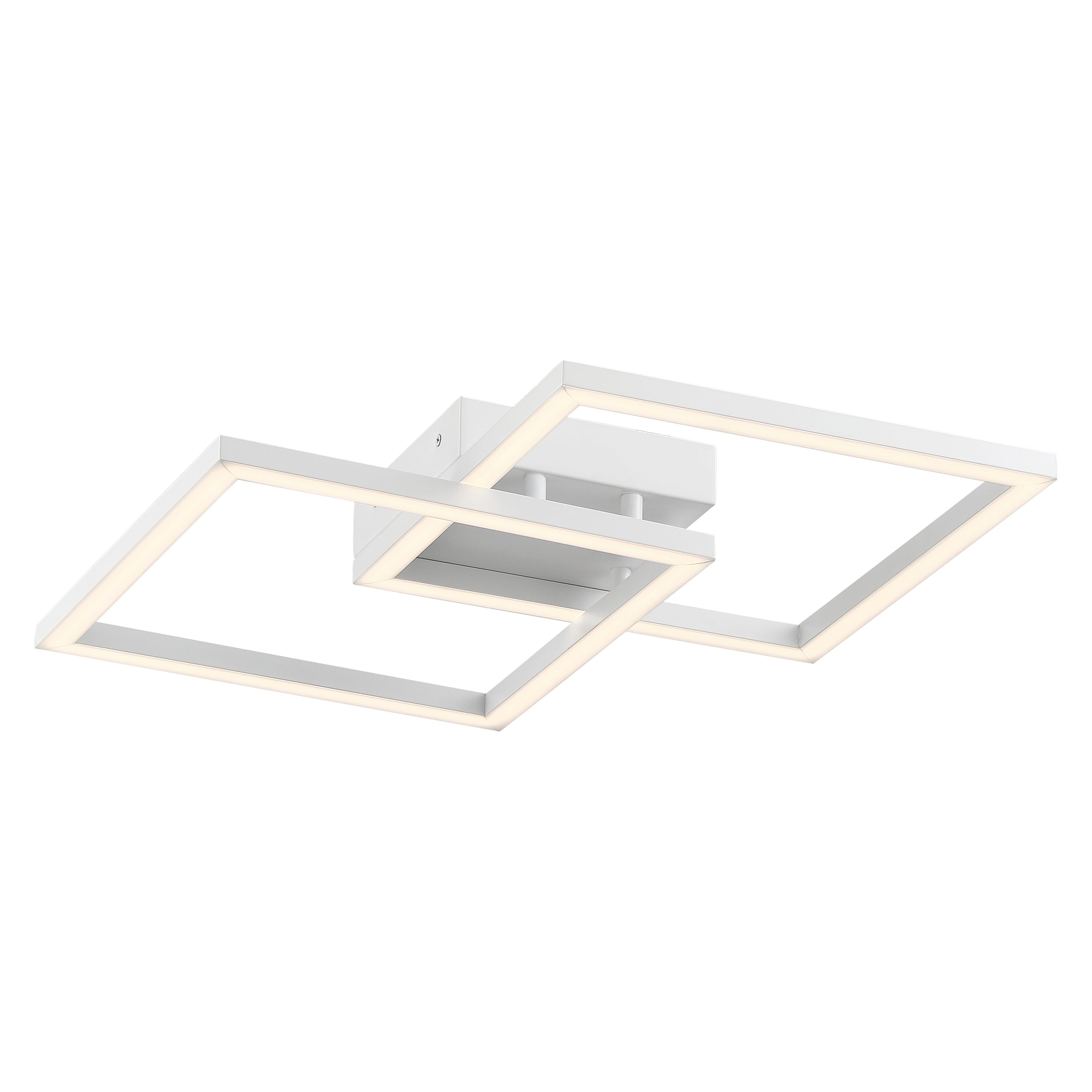 Access Squared Wall/Ceiling Mount in White