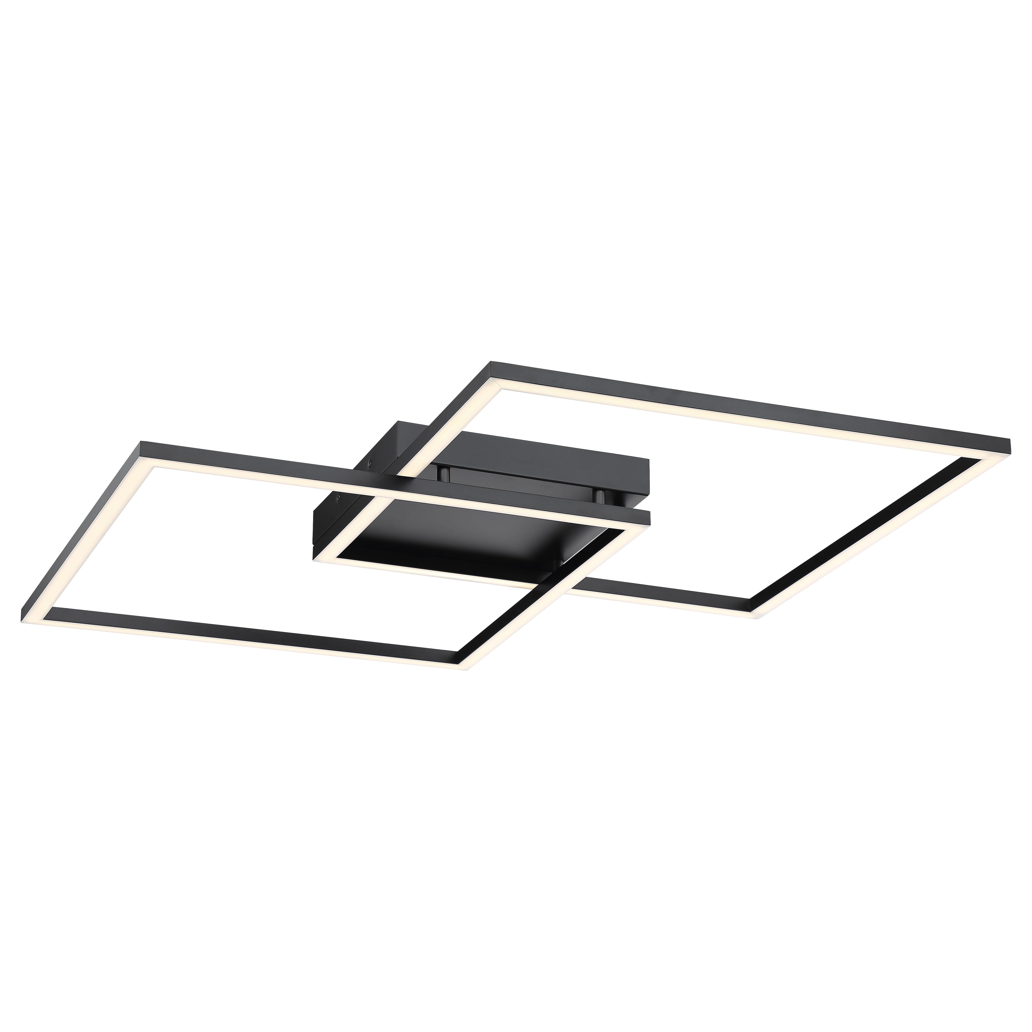 Access Squared Wall/Ceiling Mount in Black