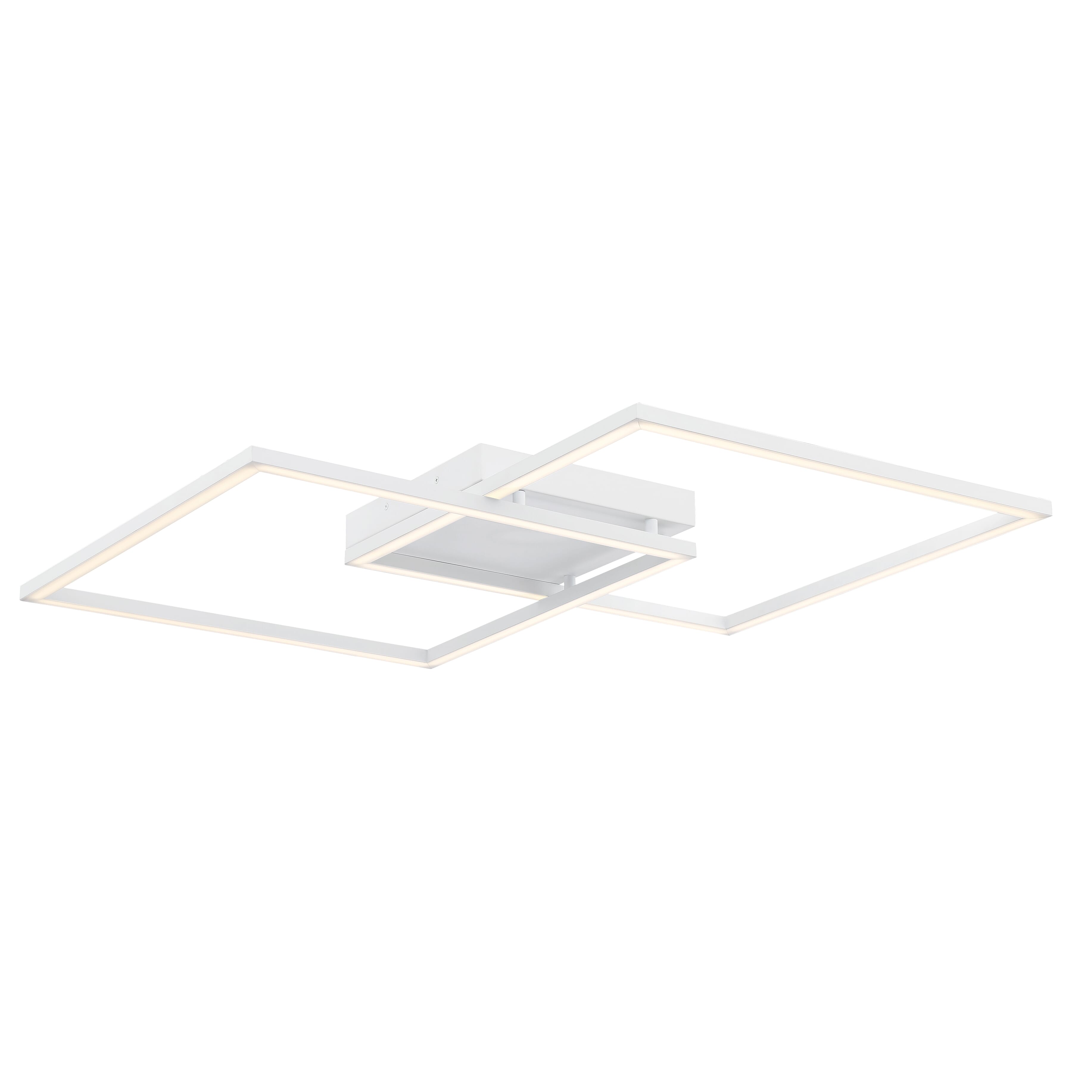 Access Squared Wall/Ceiling Mount in White