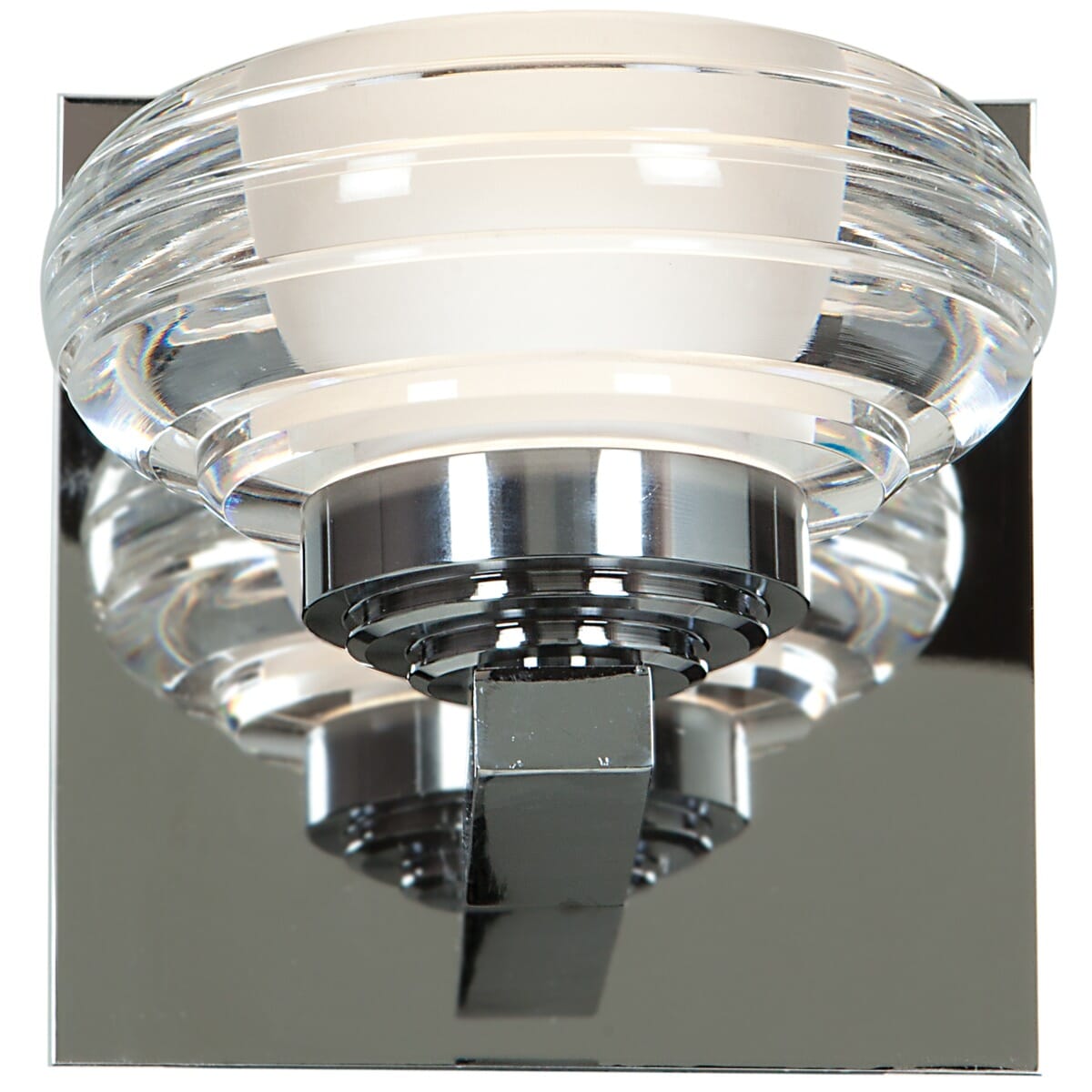 Access Optix 5" Bathroom Vanity Light in Chrome