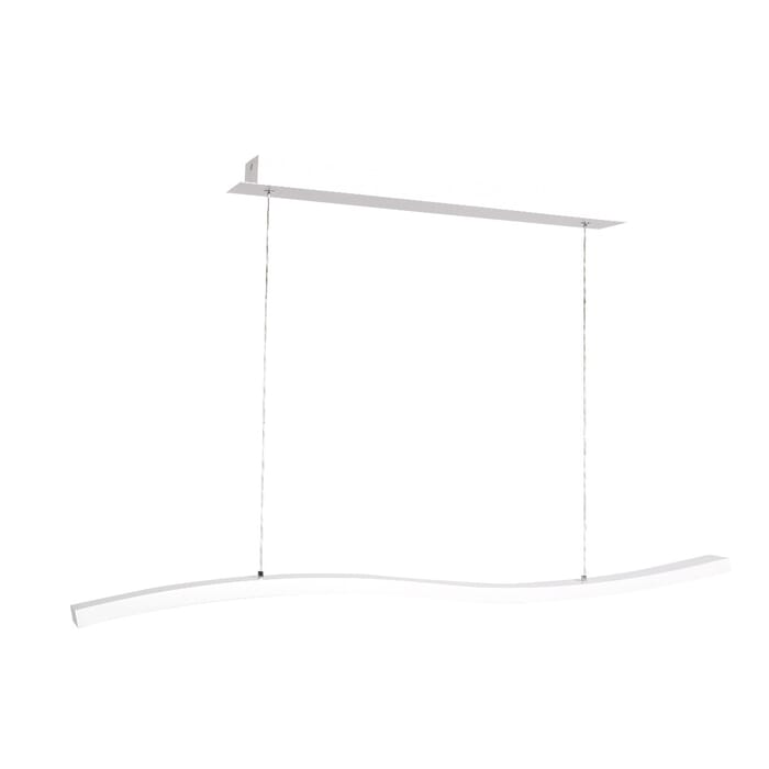 Access Ripple 39" Pendant Light in White Access Ripple 39" Pendant Light in White