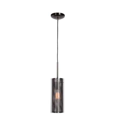 Access Multis Pendant Light in Black Chrome