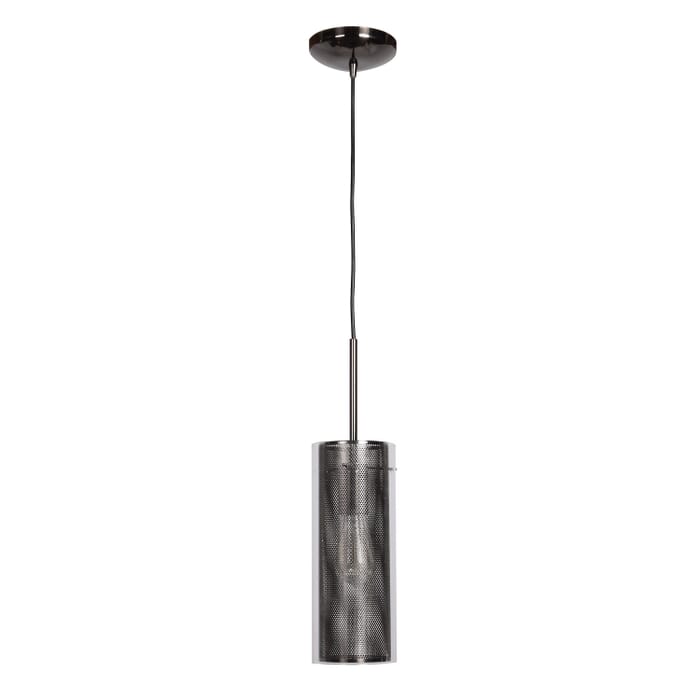 Multis 1-Light LED Pendant in Black Chrome Multis 1-Light LED Pendant in Black Chrome