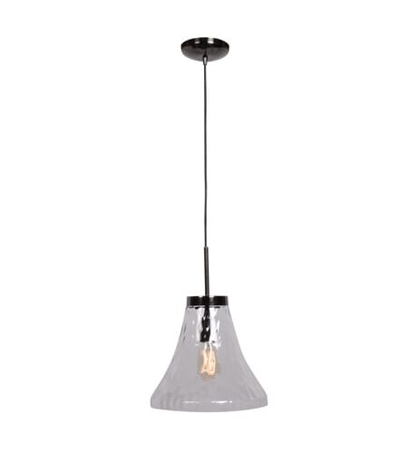 Access Simplicite Pendant Light in Black Chrome