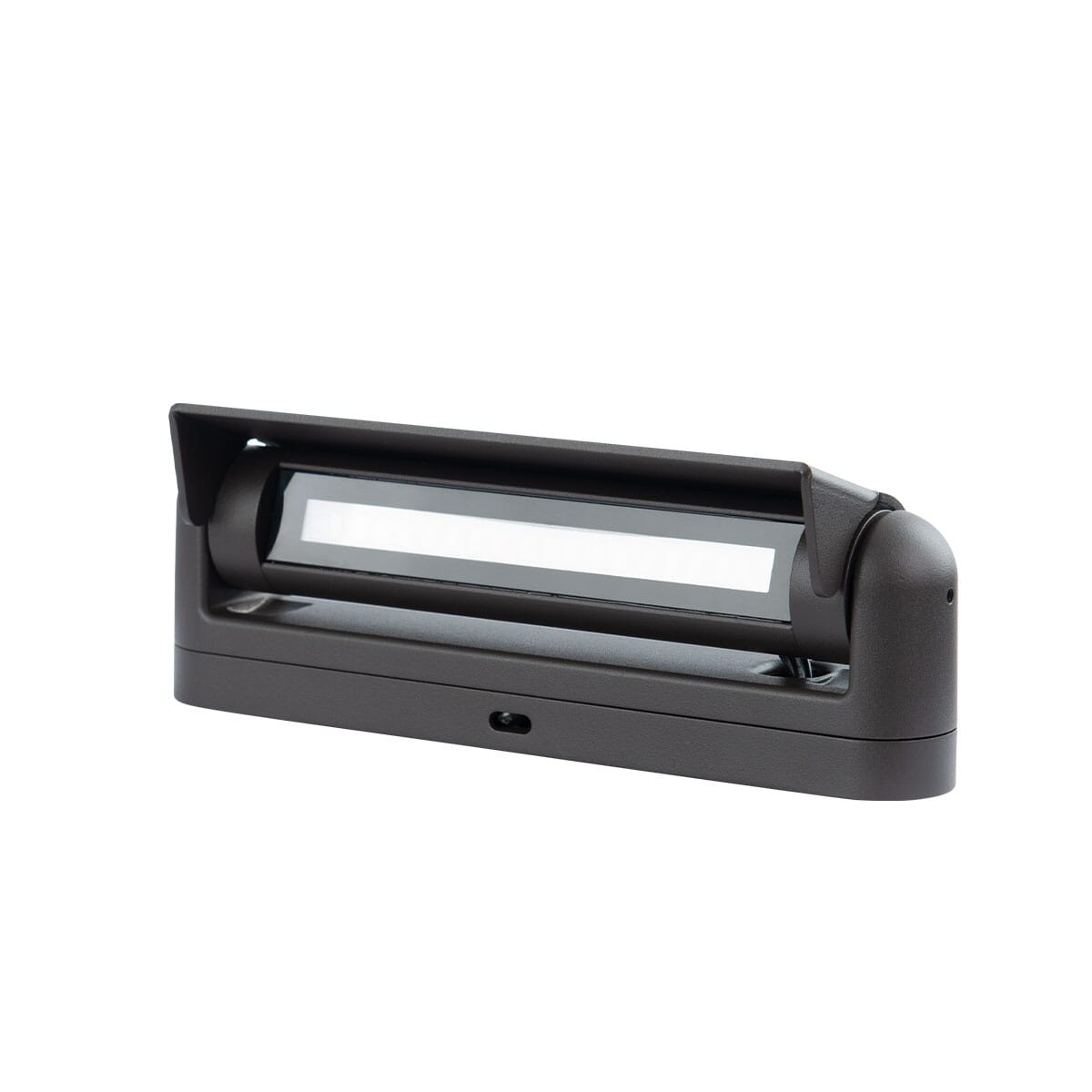 Bronze on Aluminum LED Landscape Linear Path Light from the Linear Collection