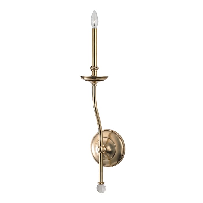 Hudson Valley Lauderhill 27" Wall Sconce in Aged Brass Hudson Valley Lauderhill 27" Wall Sconce in Aged Brass