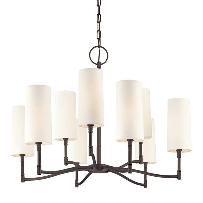 Nine Light Chandelier by Hudson Valley Nine Light Chandelier by Hudson Valley