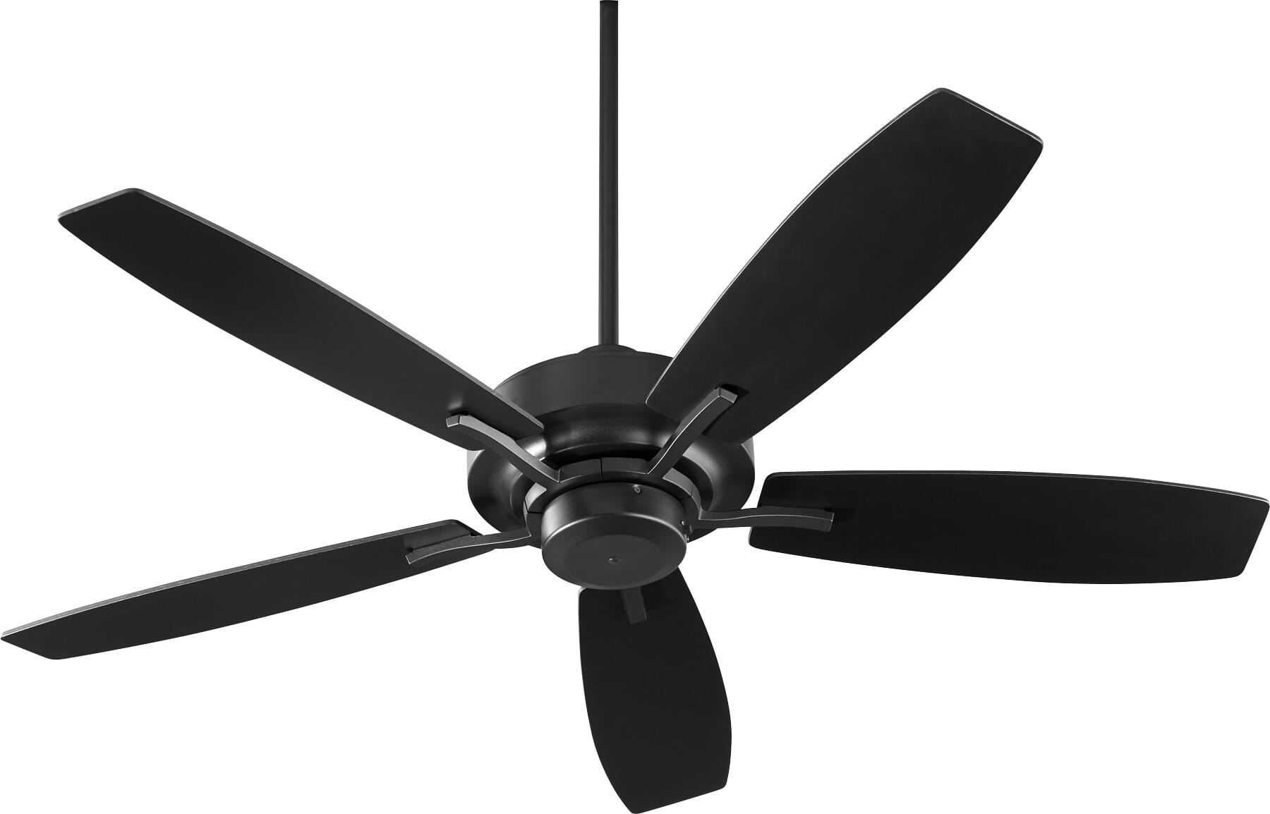 Quorum Soho 52" Indoor Ceiling Fan in Noir