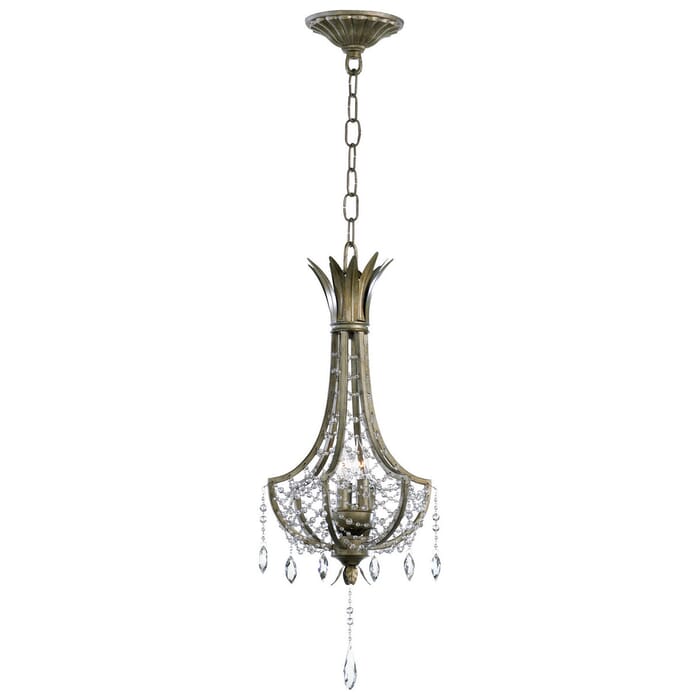 Cyan Design Luciana 3-Light Pendant Light in St. Regis Bronze Cyan Design Luciana 3-Light Pendant Light in St. Regis Bronze