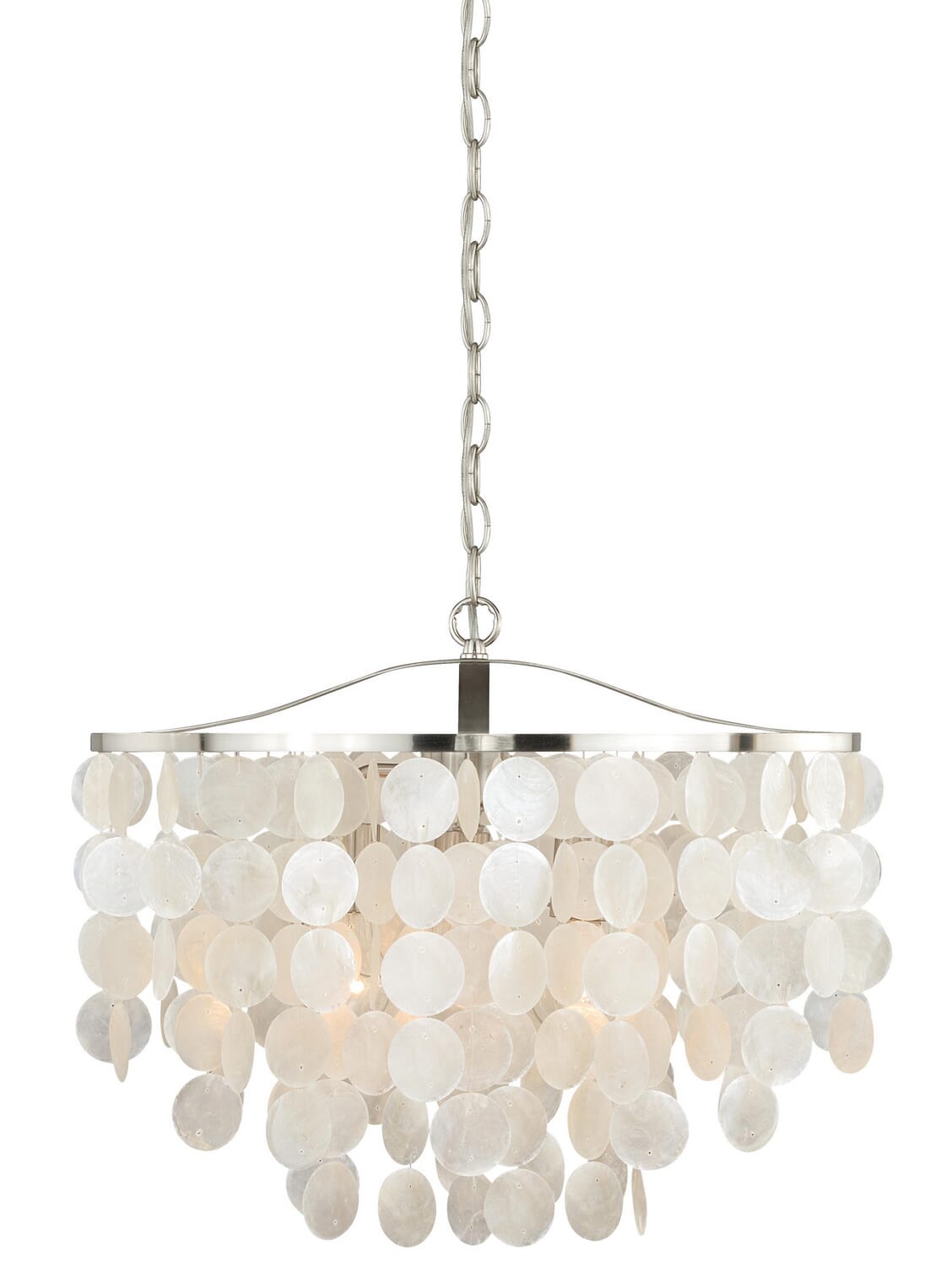 Elsa 3-Light Pendant in Satin Nickel