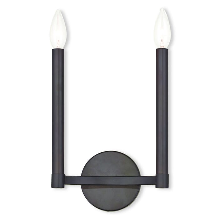 Alpine 2-Light Wall Sconce in Bronze Alpine 2-Light Wall Sconce in Bronze
