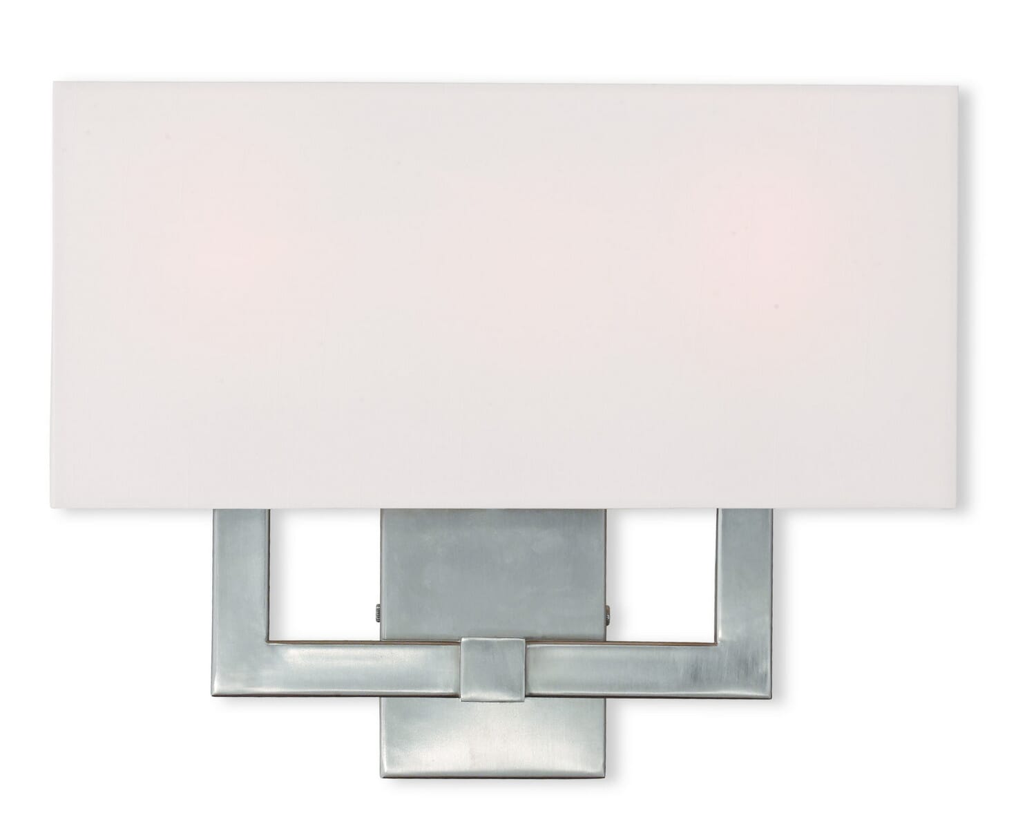 ADA Wall Sconces 3-Light Wall Sconce in Brushed Nickel