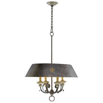 Cyan Design Provence 4-Light Pendant Light in Carriage House
