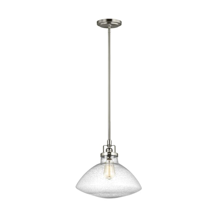 Sea Gull Belton LED Pendant Light in Brushed Nickel Sea Gull Belton LED Pendant Light in Brushed Nickel