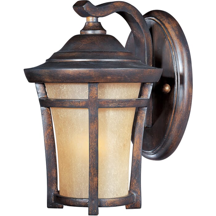 Maxim Lighting Balboa VX LED E26 1-Light 1-Light Outdoor Wall Mount in Copper Oxide Maxim Lighting Balboa VX LED E26 1-Light 1-Light Outdoor Wall Mount in Copper Oxide