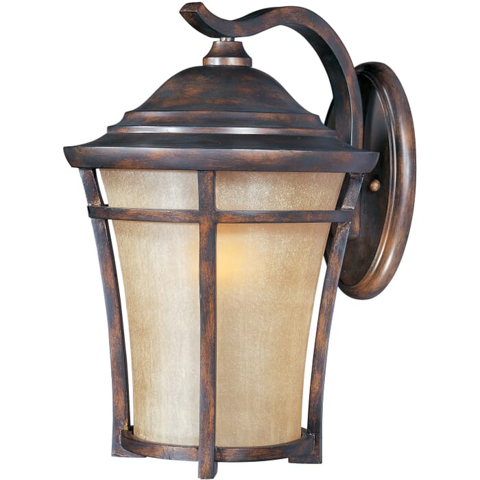 Maxim Lighting Balboa VX LED E26 1-Light 1-Light Outdoor Wall Mount in Copper Oxide Maxim Lighting Balboa VX LED E26 1-Light 1-Light Outdoor Wall Mount in Copper Oxide