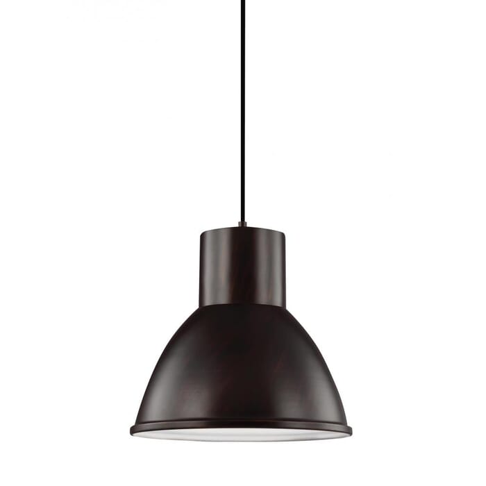 Sea Gull Division Street 14" Pendant Light in Burnt Sienna Sea Gull Division Street 14" Pendant Light in Burnt Sienna
