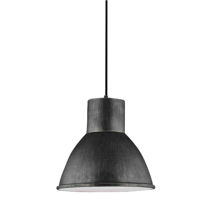 Division Street 1-Light Pendant in Stardust Division Street 1-Light Pendant in Stardust