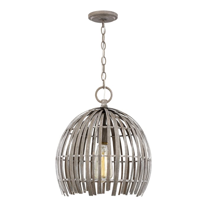 Sea Gull Hanalei Pendant Light in Washed Pine Sea Gull Hanalei Pendant Light in Washed Pine