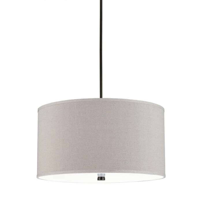 Sea Gull Dayna Shade Pendants 4-Light 13" Pendant Light in Burnt Sienna Sea Gull Dayna Shade Pendants 4-Light 13" Pendant Light in Burnt Sienna
