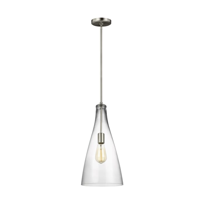 Sea Gull Arilda LED Pendant Light in Brushed Nickel Sea Gull Arilda LED Pendant Light in Brushed Nickel