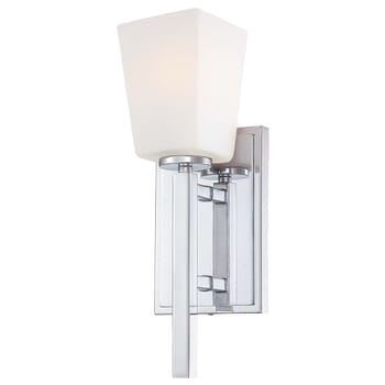 Minka Lavery City Square 14" Wall Sconce in Chrome