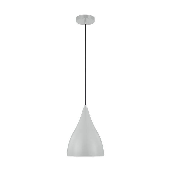 Oden 1-Light LED Pendant in Matte Grey Oden 1-Light LED Pendant in Matte Grey