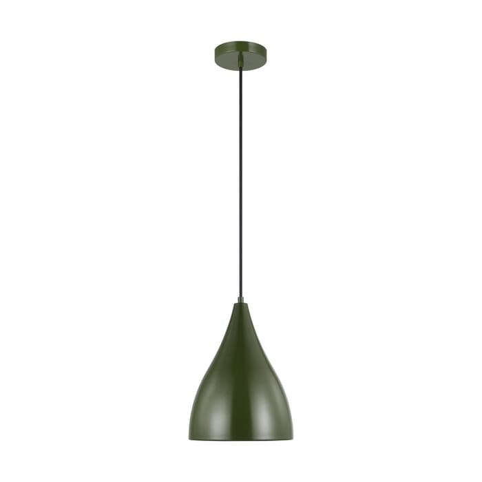 Oden 1-Light LED Pendant in Olive Oden 1-Light LED Pendant in Olive