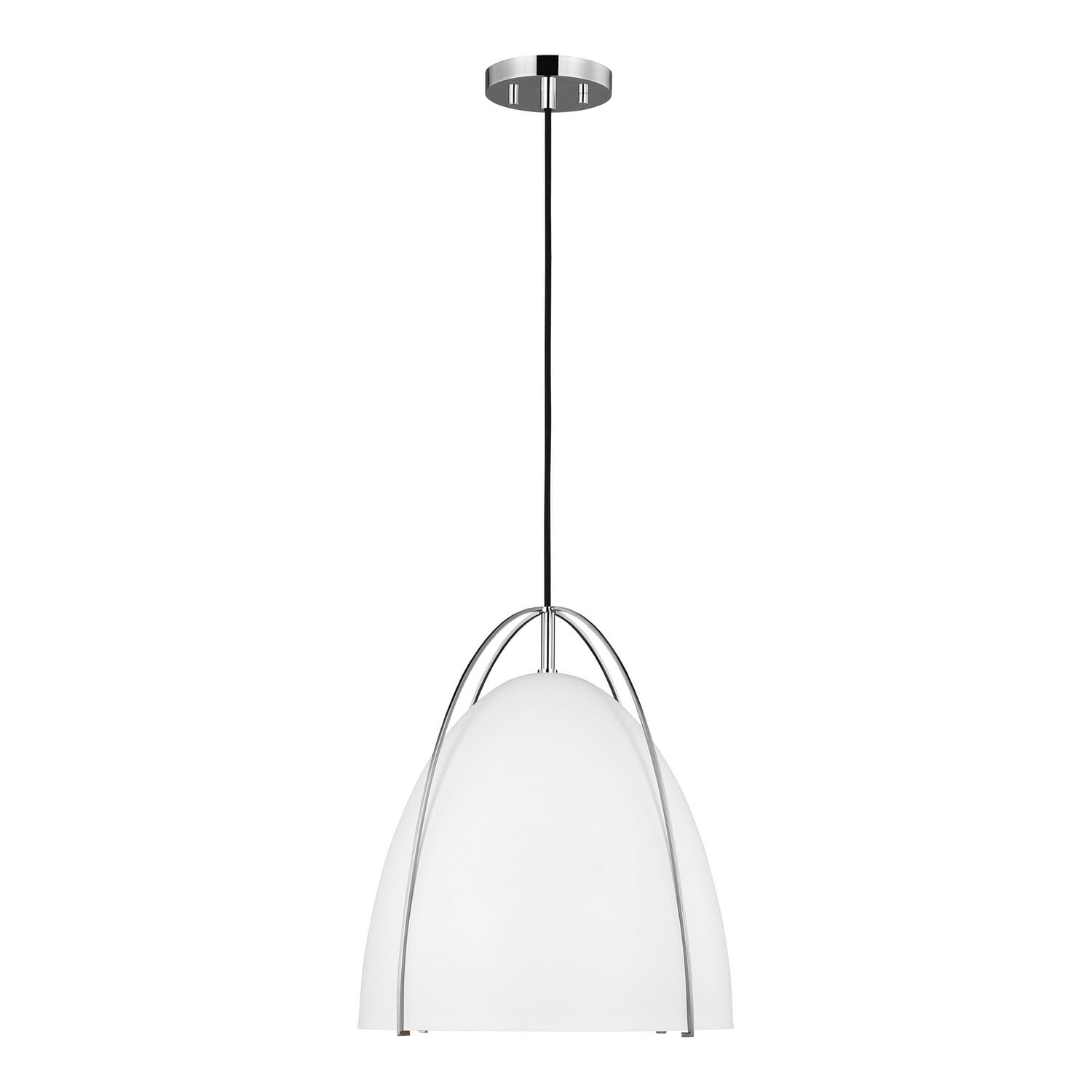 Norman 1-Light Pendant in Chrome
