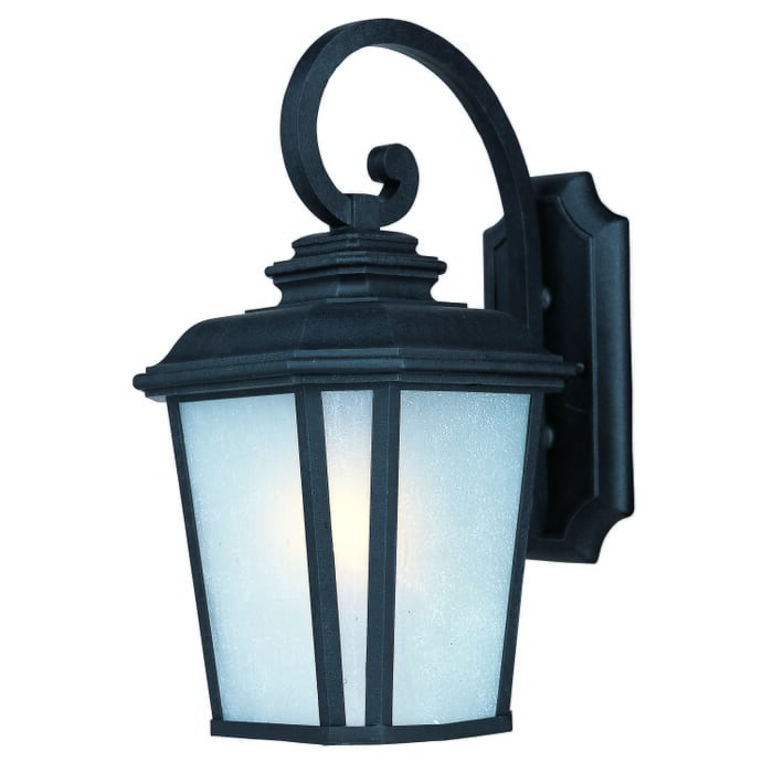 Maxim Lighting Radcliffe LED E26 1-Light 1-Light Outdoor Wall Mount in Black Oxide Maxim Lighting Radcliffe LED E26 1-Light 1-Light Outdoor Wall Mount in Black Oxide